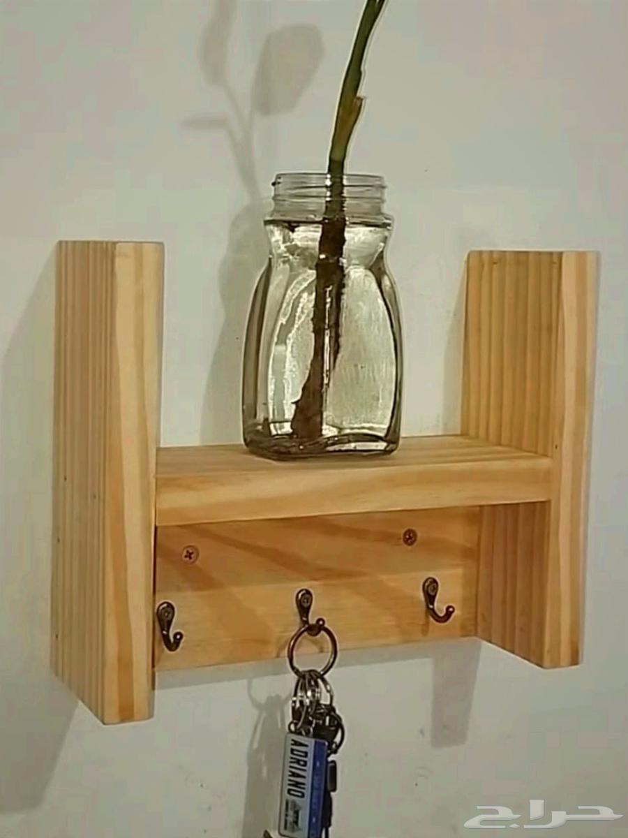 علاقه مفاتيح وتحفه خشبيه زينه حائط64505232043521110