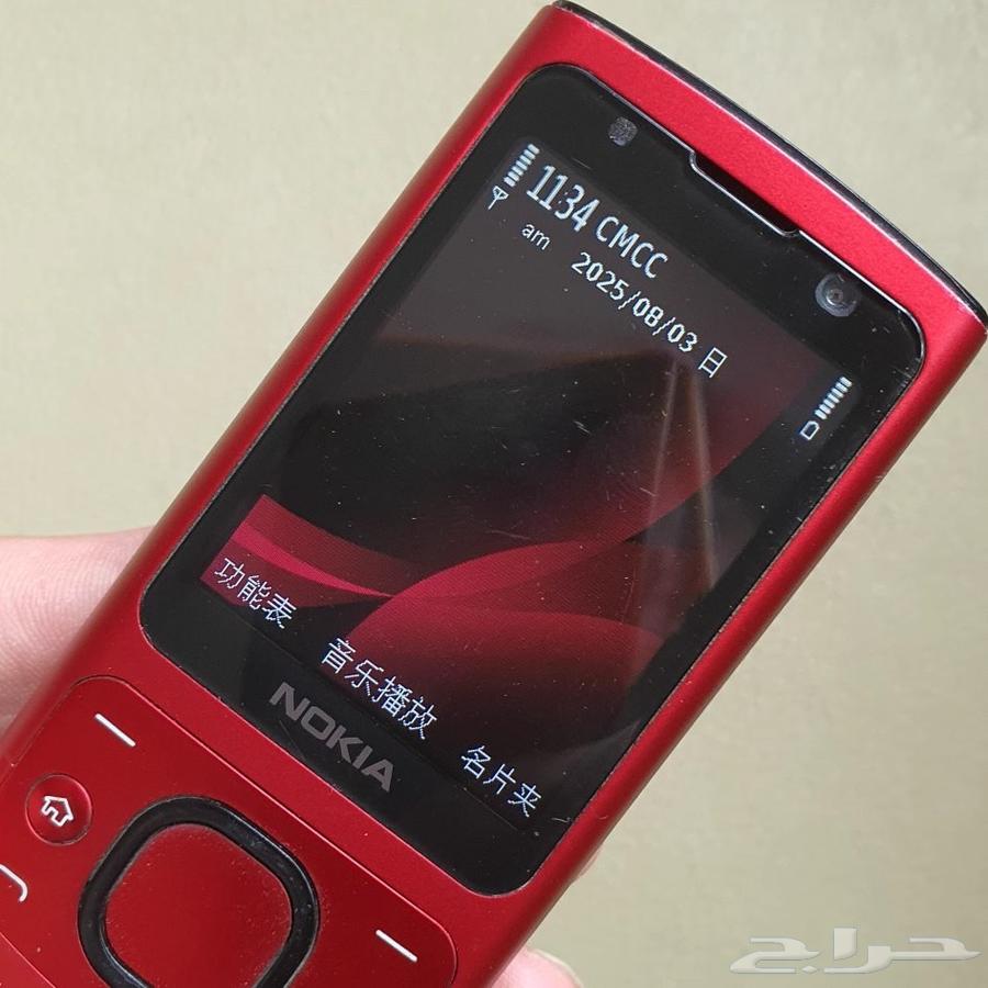 نوكيا 6700S بحالة ممتازة جدا بدون عيوب64504296903555113