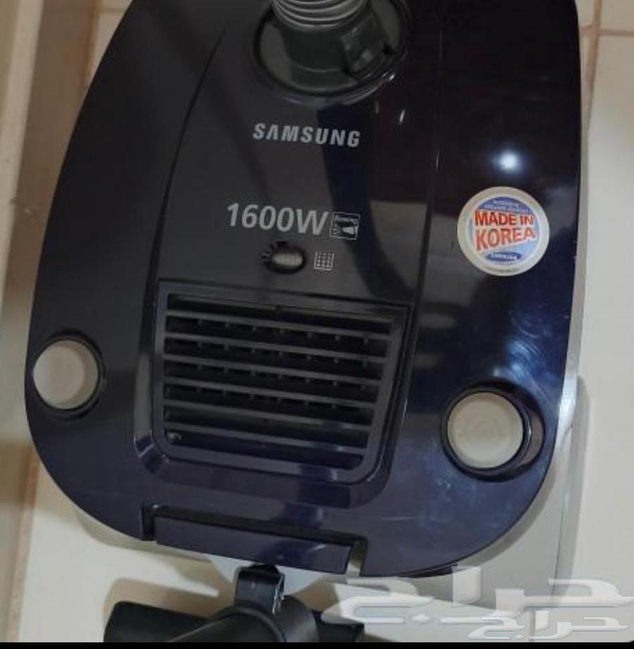 مكنسة كهربائية سامسونج 1600W مستخدمة ونظيفة للبيع المستعجل64509884852226113