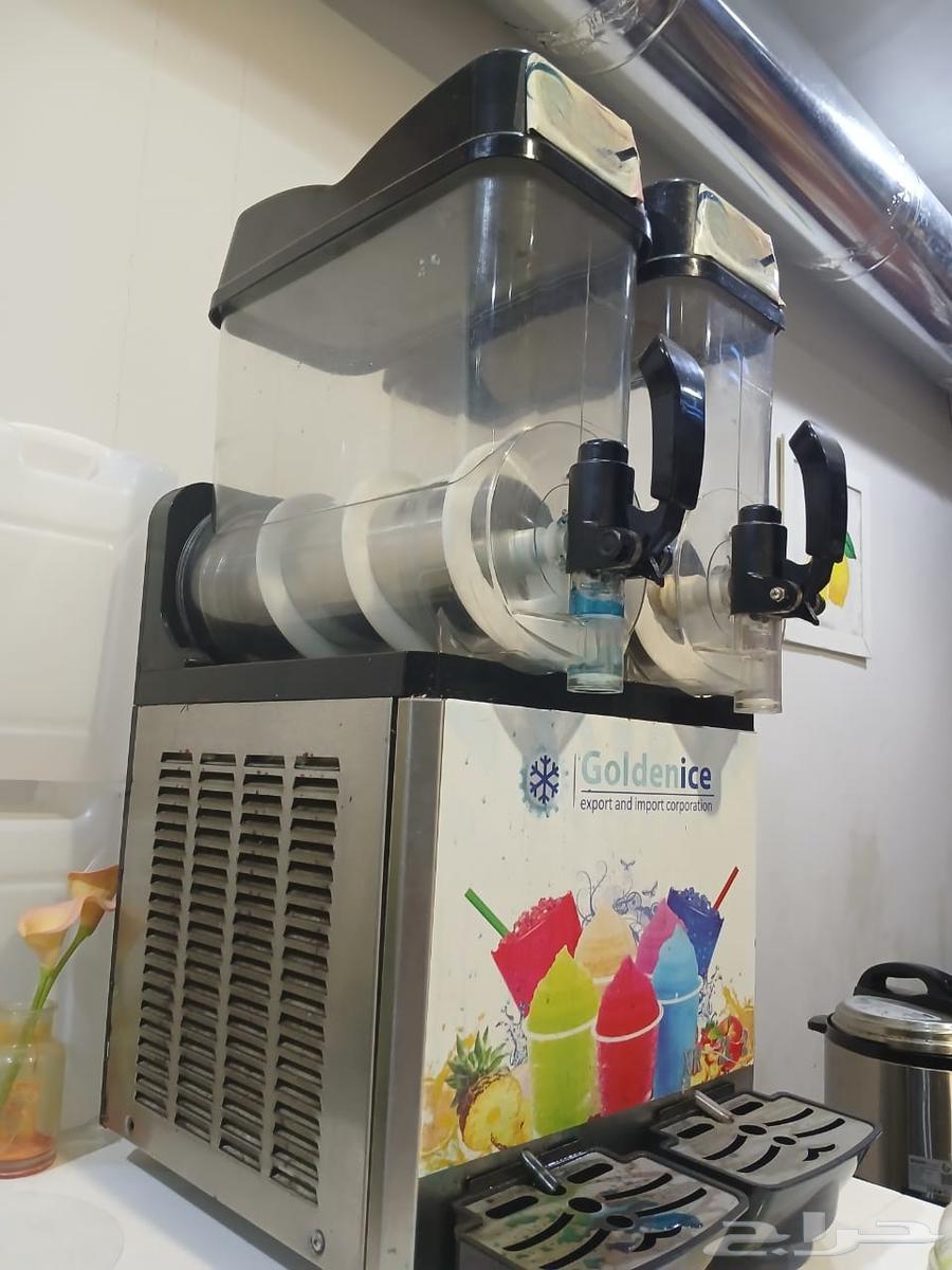 مكينة ايسكريم ومكينة سلاش للبيع64508411185538114