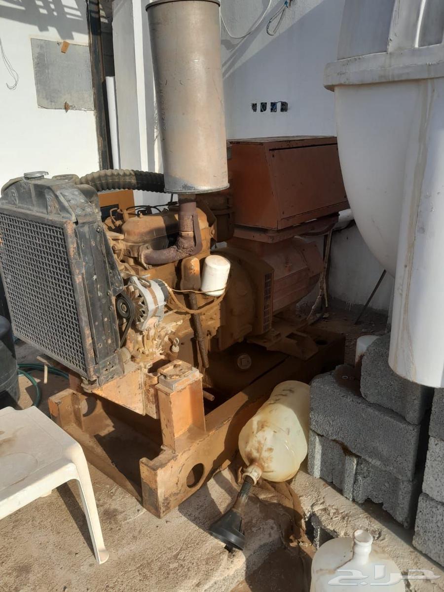 مولد كهرباء 45 كيلو. الماني ( افيكو). ( ديزل)64504050923779112