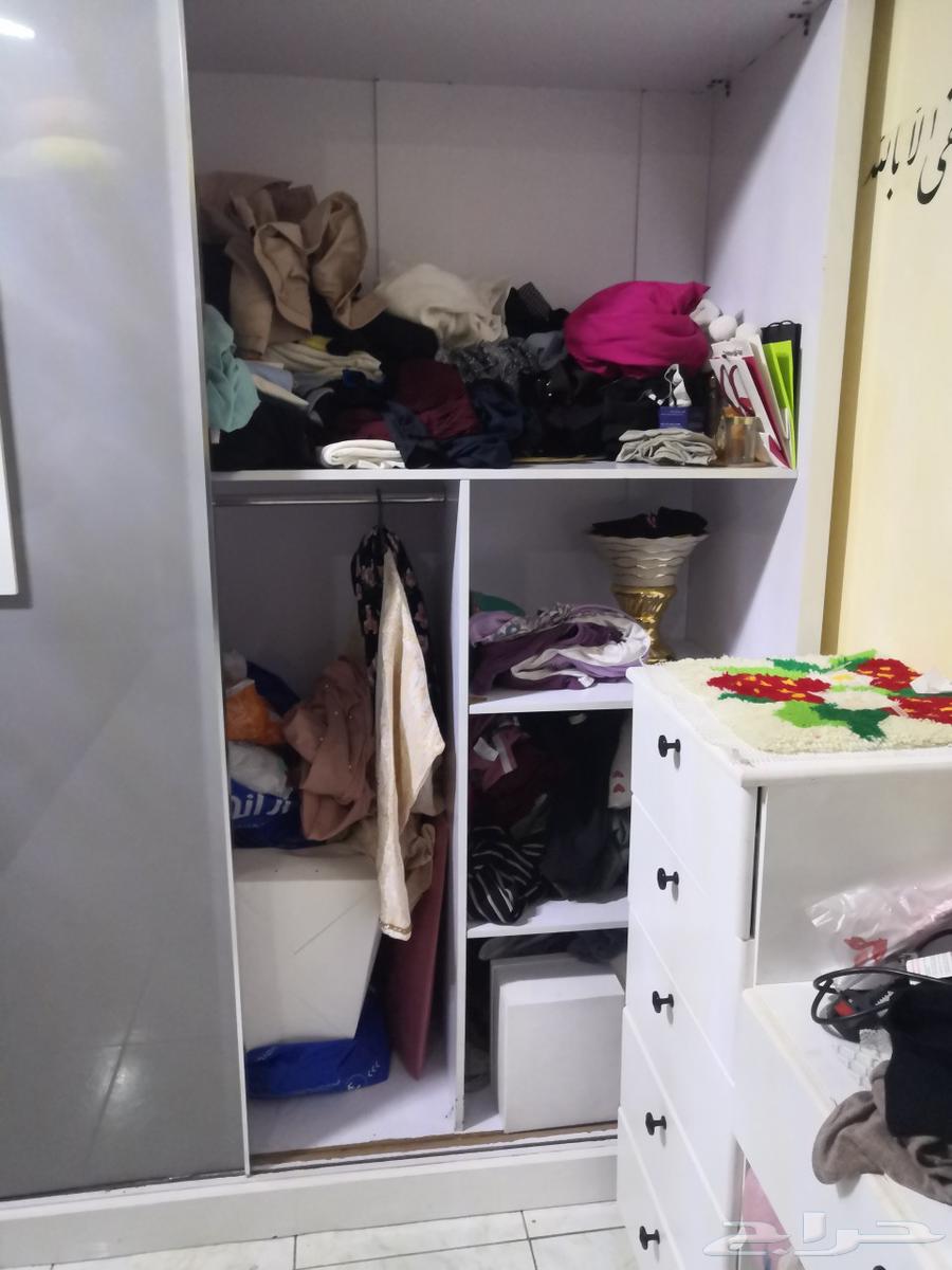 دولاب ملابس ابواب سحب للبيع نظيف شبه الجديد64510817426307113