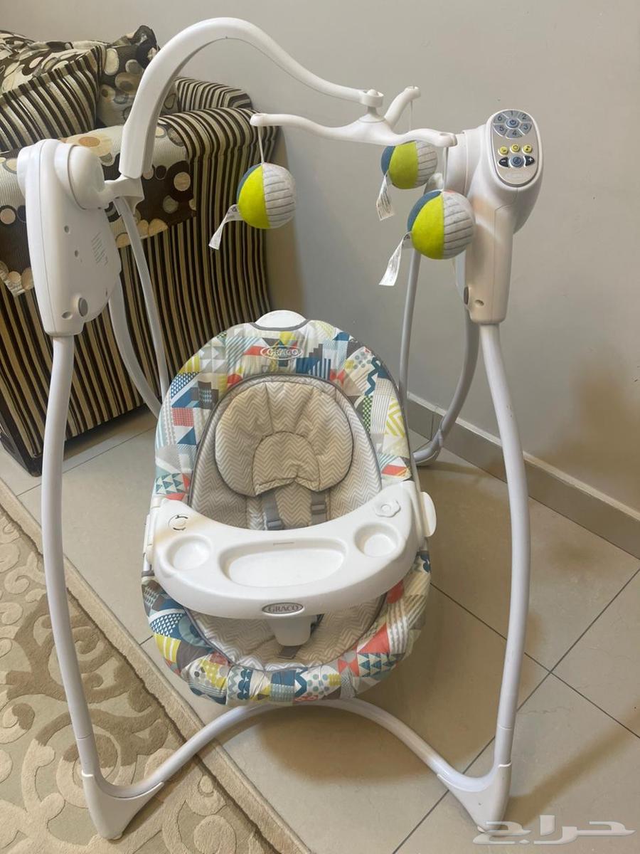 كرسي هزاز اطفال   كرسي طعام للبيع64505937617282112