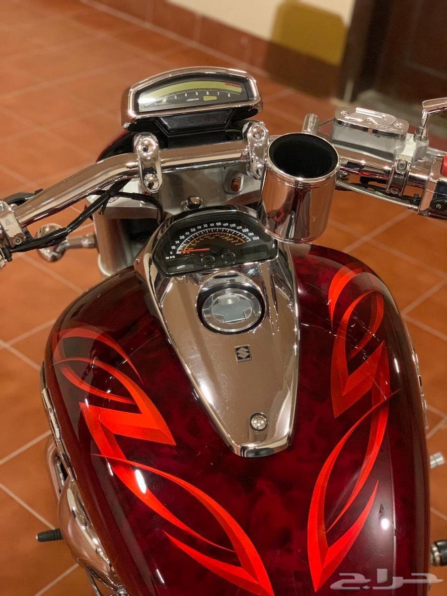 دراجة نارية بوليفارد سوزوكي 1800cc64504132540931114