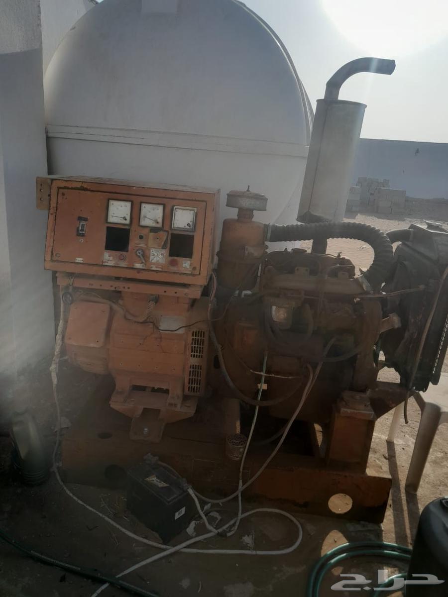 مولد كهرباء 45 كيلو. الماني ( افيكو). ( ديزل)64504050923779110