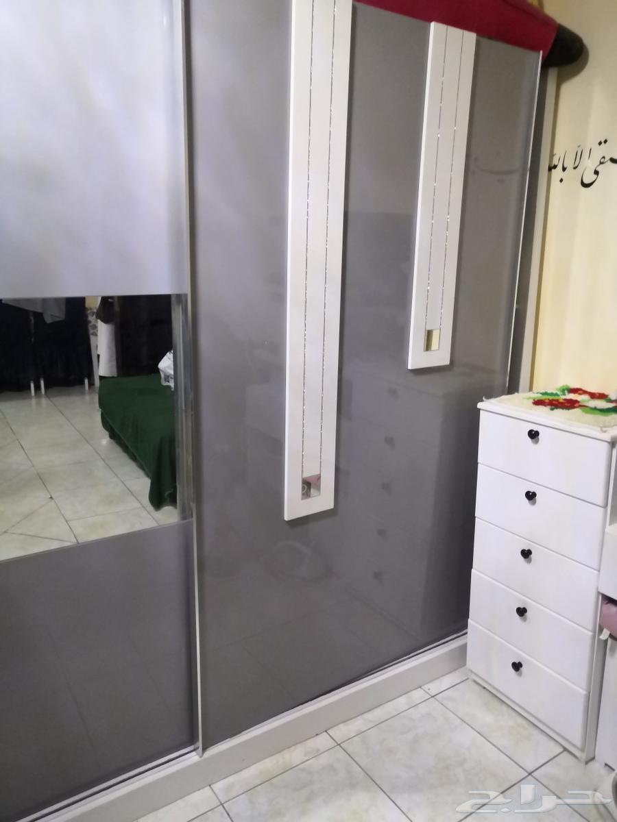 دولاب ملابس ابواب سحب للبيع نظيف شبه الجديد64510817426307110