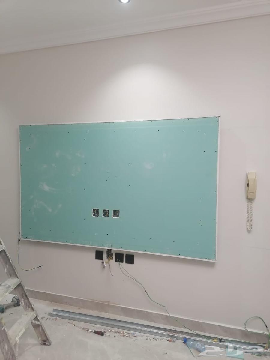Gypsum board technician and all types of decorations in Jeddah64468259825155110