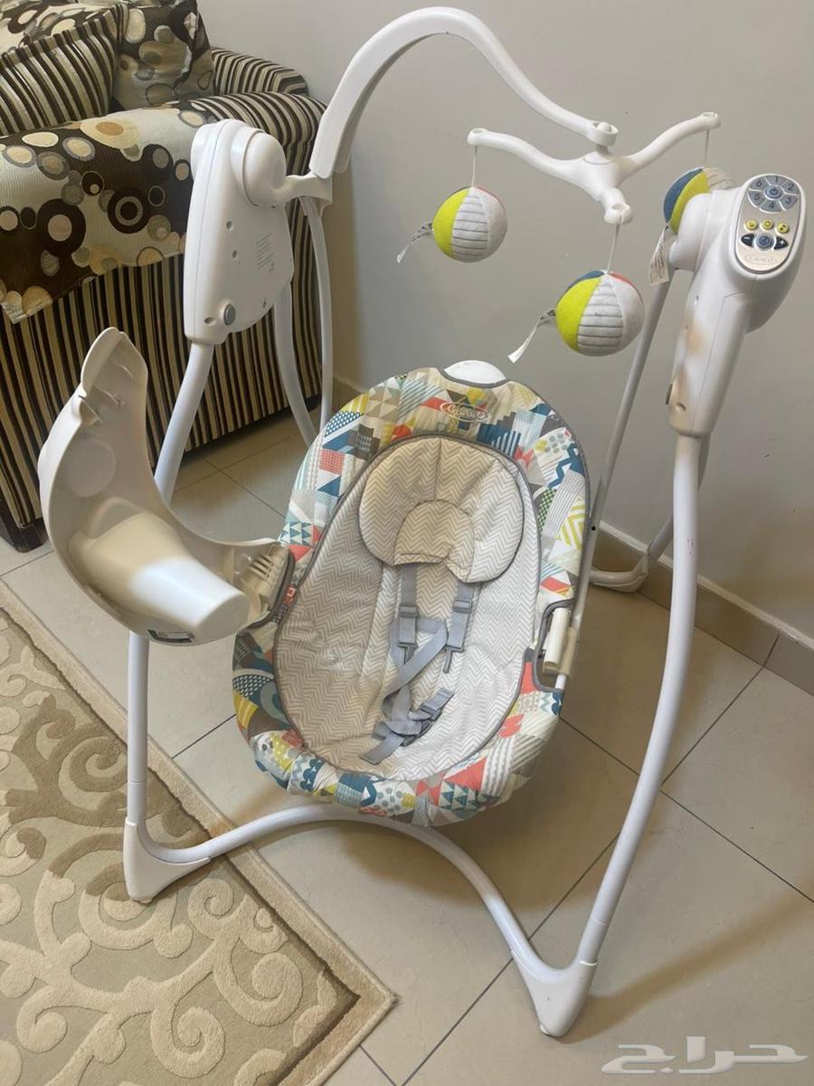 كرسي هزاز اطفال   كرسي طعام للبيع64505937617282113