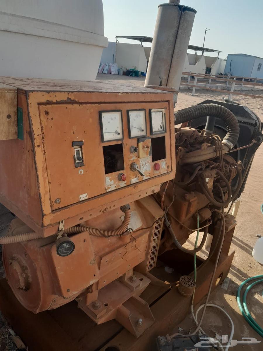 مولد كهرباء 45 كيلو. الماني ( افيكو). ( ديزل)64504050923779111