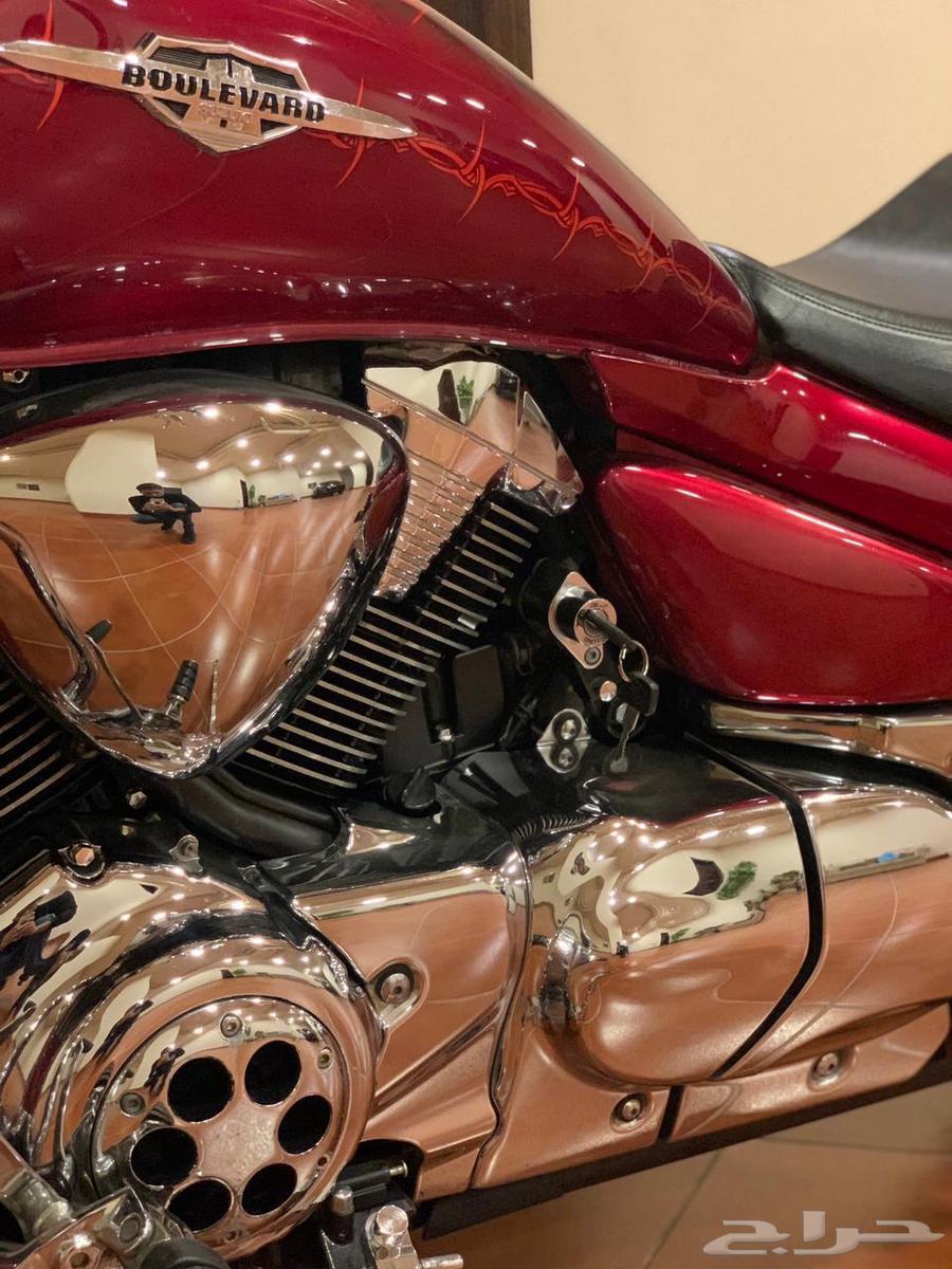 دراجة نارية بوليفارد سوزوكي 1800cc64504132540931111