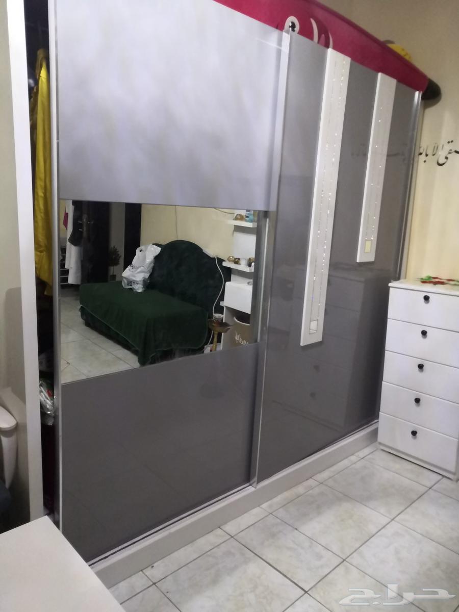 دولاب ملابس ابواب سحب للبيع نظيف شبه الجديد64510817426307111