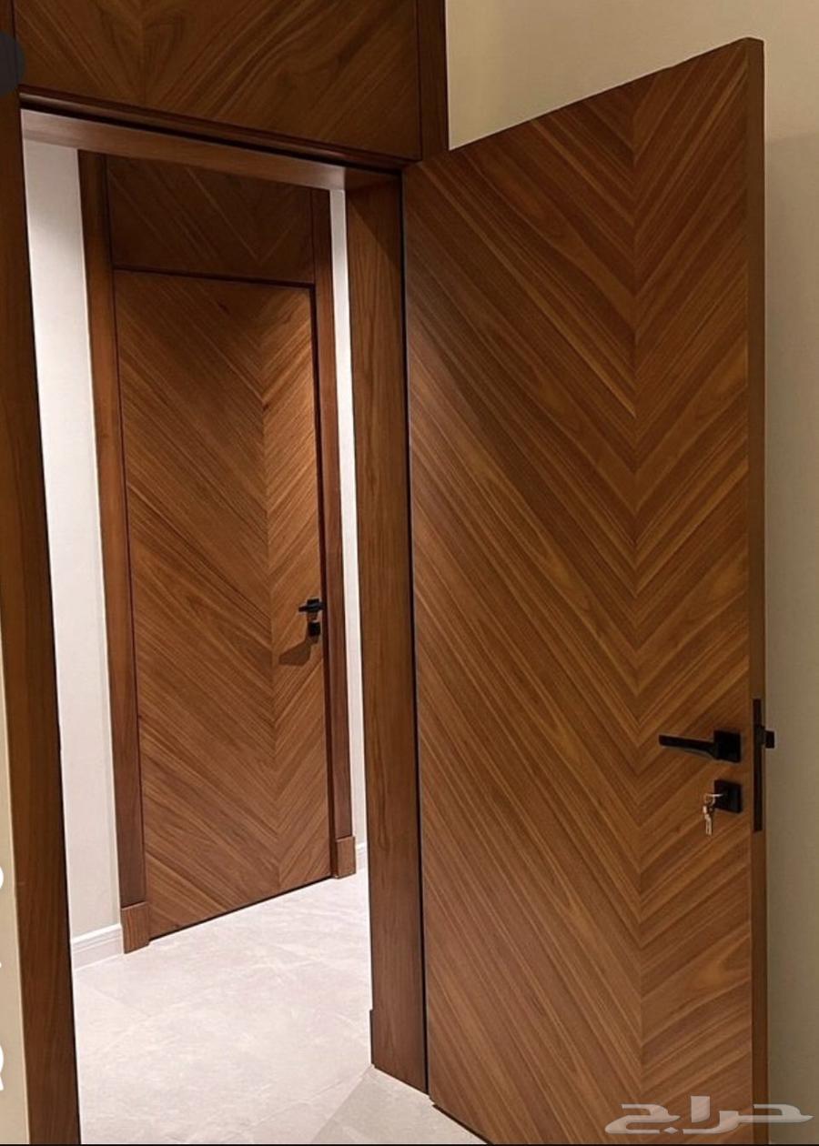 نجار ابواب خشبية ودواليب وديكورات خشبية64148719230211111