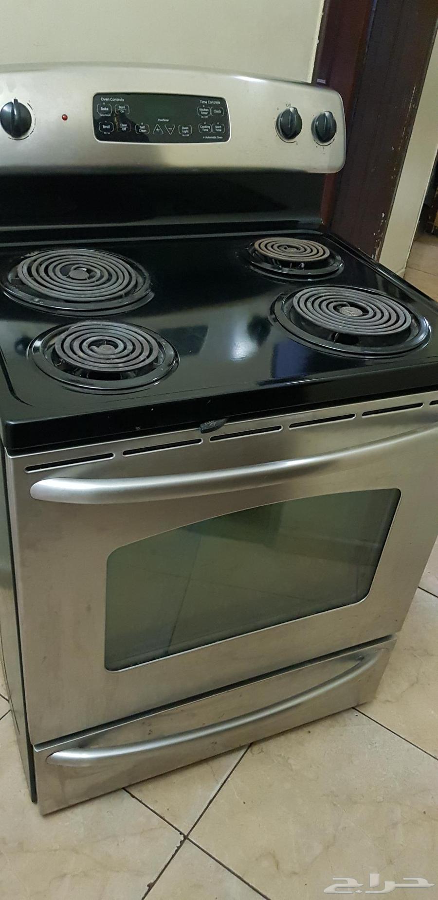 فرن طباخ أمريكى إستخدام قليل جدا64504022998659110