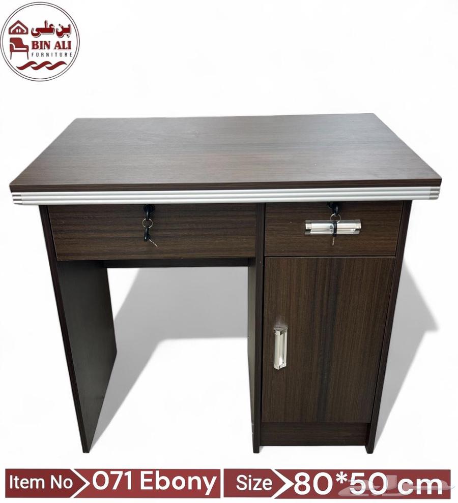Small office desk 80cm 100cm with drawers, all colors available64505481260803112