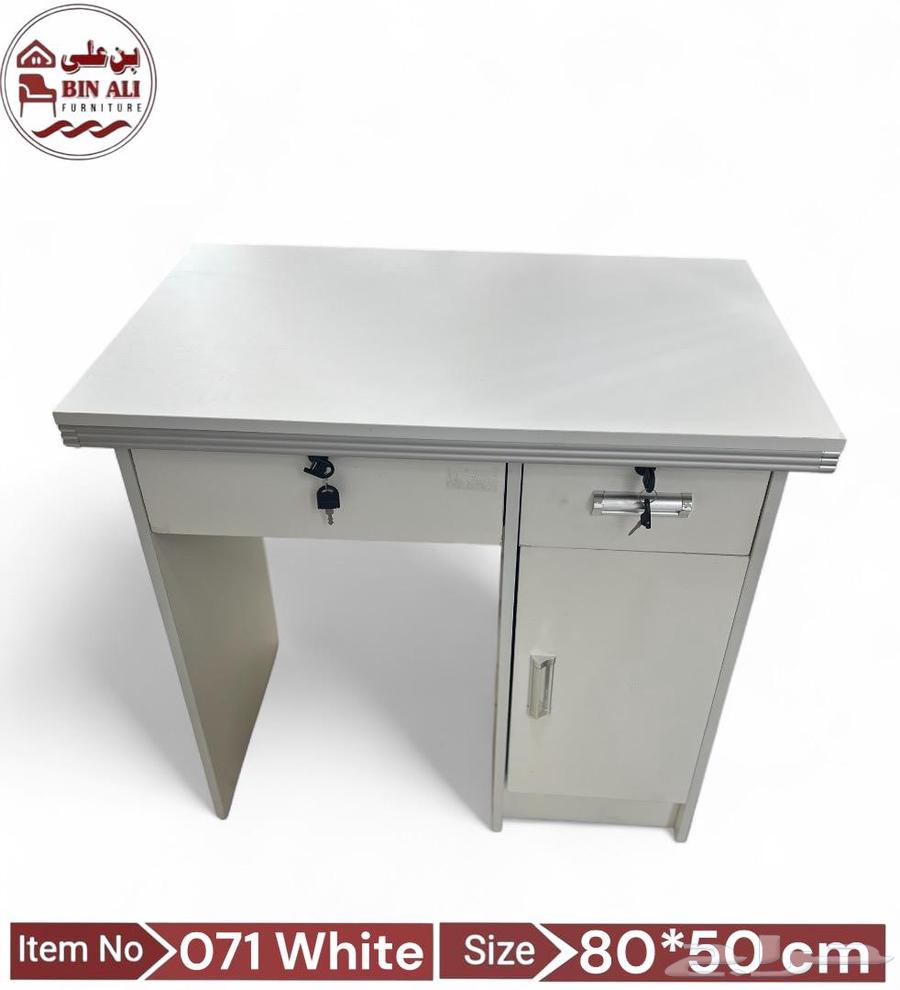 Small office desk 80cm 100cm with drawers, all colors available64505481260803113