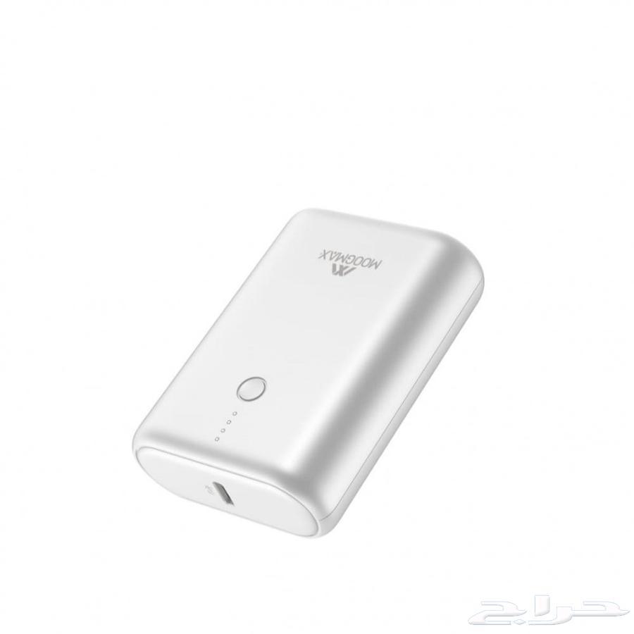 موج ماكس اصغر باور بنك بقوة 10 مللي امبير64515277113347111