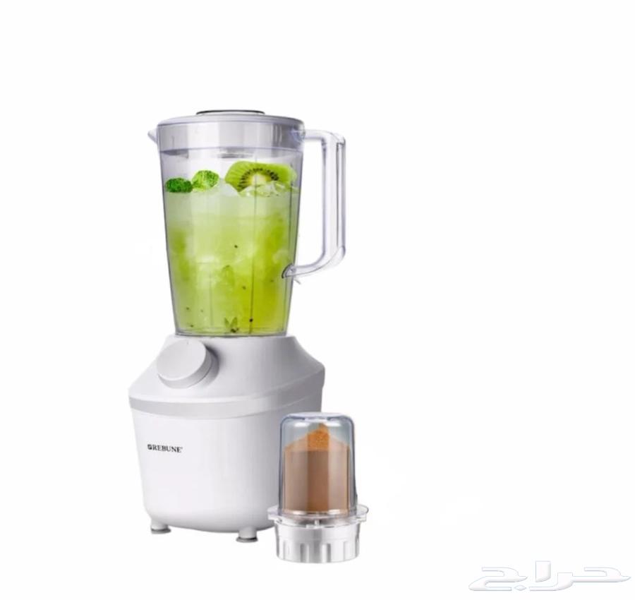 خلاط كهربائي 1.8 لتر ومطحنة بهارات بقوة 650 واط خلاط ومطحنة64514734051713112