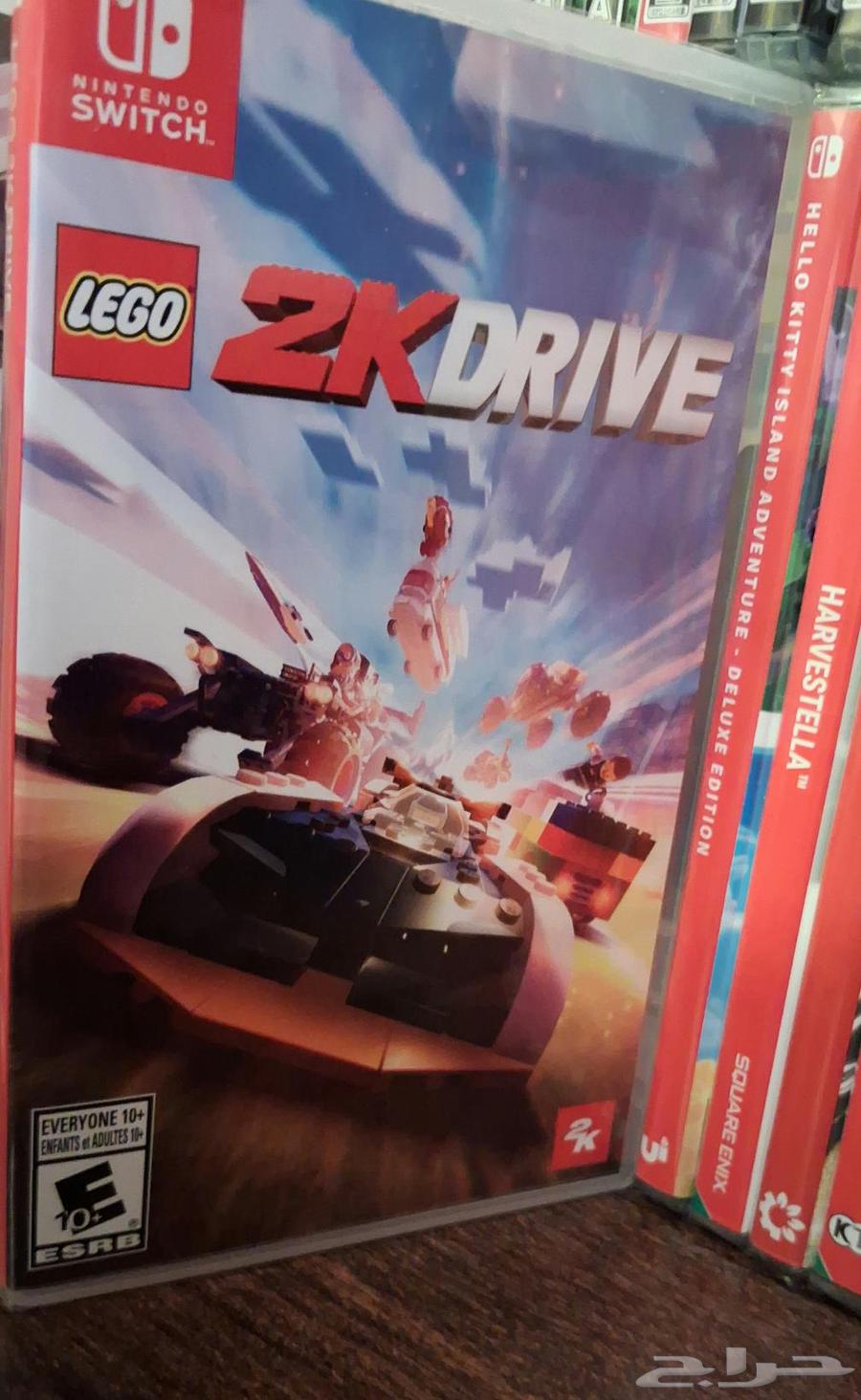 LEGO 2K Drive Nintendo Switch Game64514127874050110
