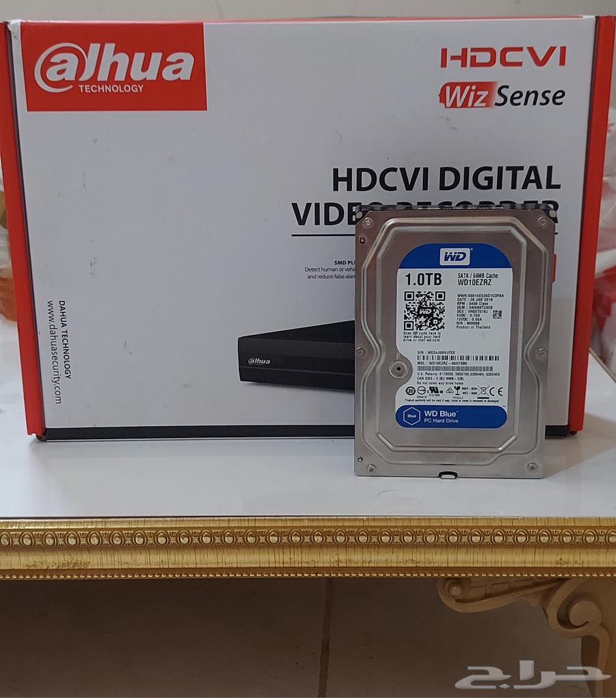 Dahua camera system with hard drive64512399807234110