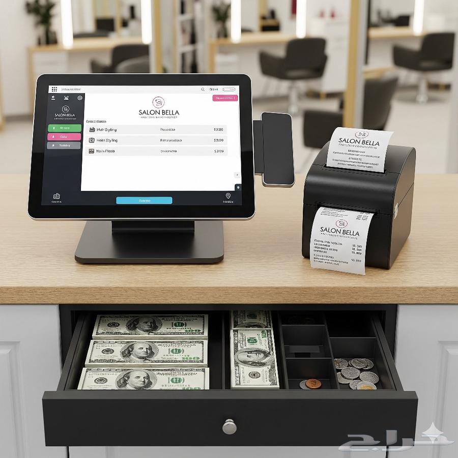 جهاز كاشير لمس لمشغل نسائى64513770037507110