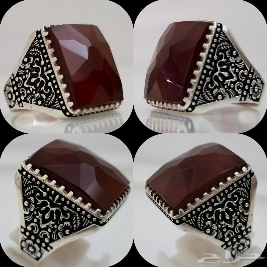 عقيق يمني قص مربع مترش64515346796290110