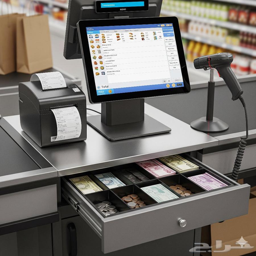جهاز كاشير لمس للبقالة64517874961026110