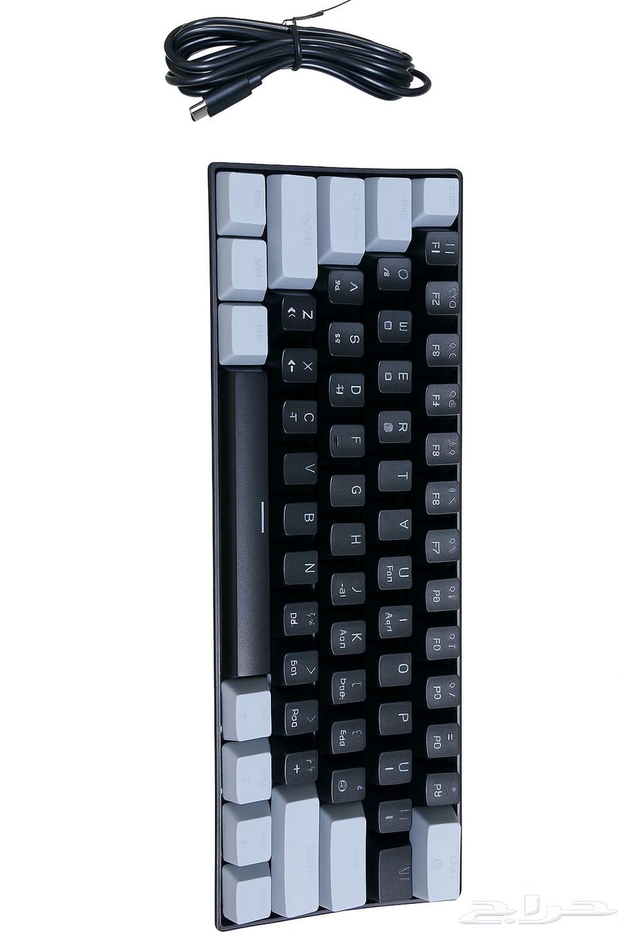 61 Keys Mechanical Keyboard USB-C Excellent Condition64488989853569110