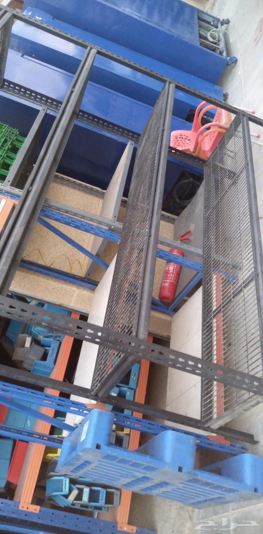 رفوف اركوما وابو مسمار ومستودعات وبقالات جديد ومستخدم64512846170242111