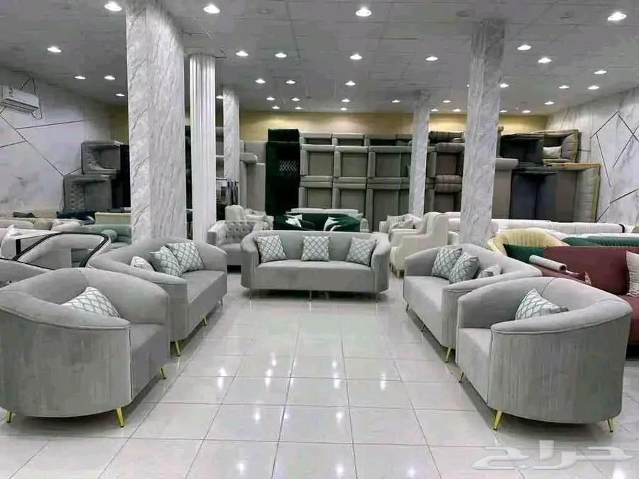 كنب جديد جاهز11نفر شامل التوصيل64511843038081111