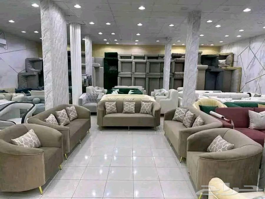 كنب جديد جاهز11نفر شامل التوصيل64511843038081110