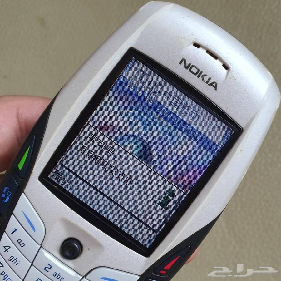 نوكيا 6600 أصلي بدون صيانة ولا اي عيوب64514789579266113