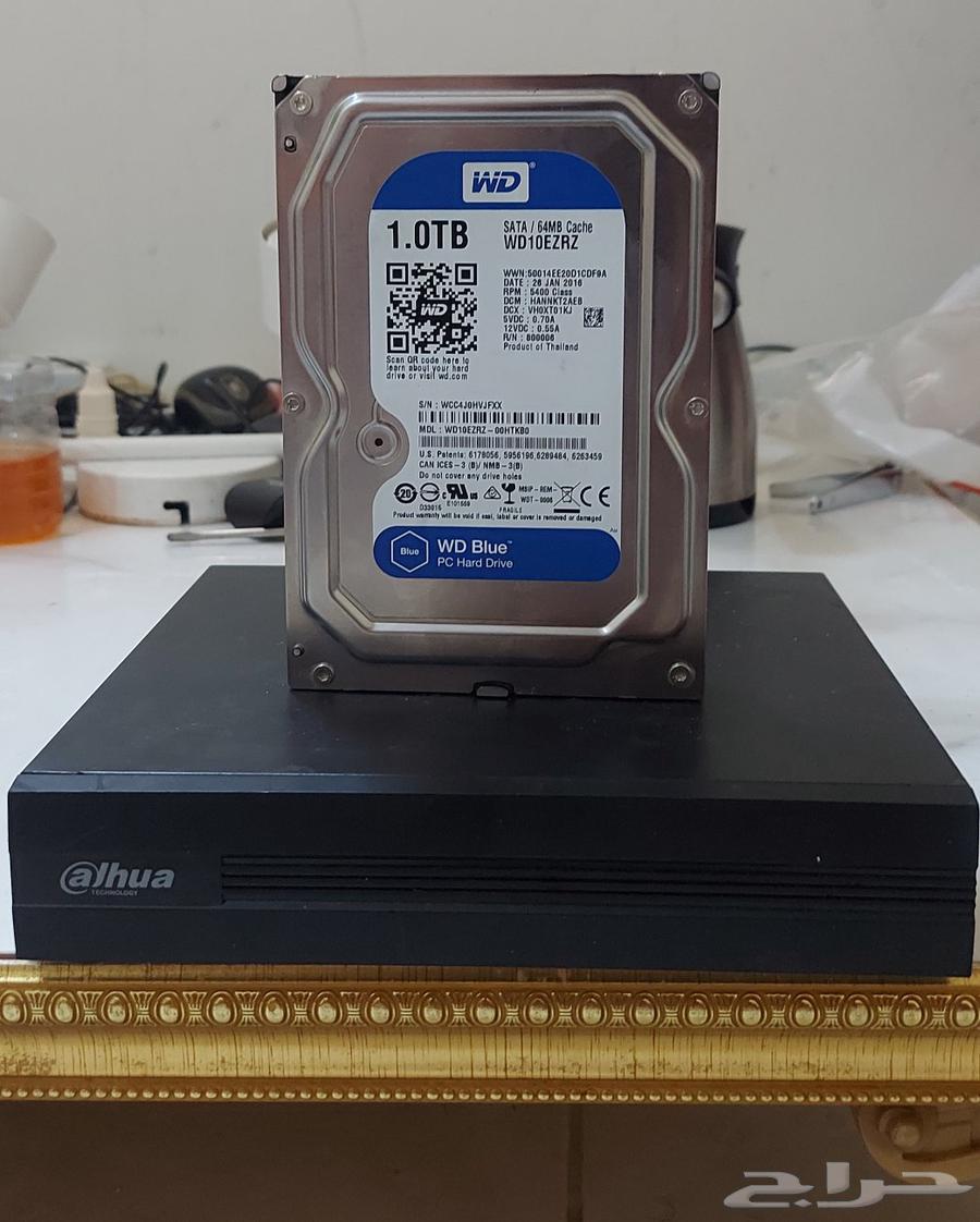 Dahua camera system with hard drive64512399807234111
