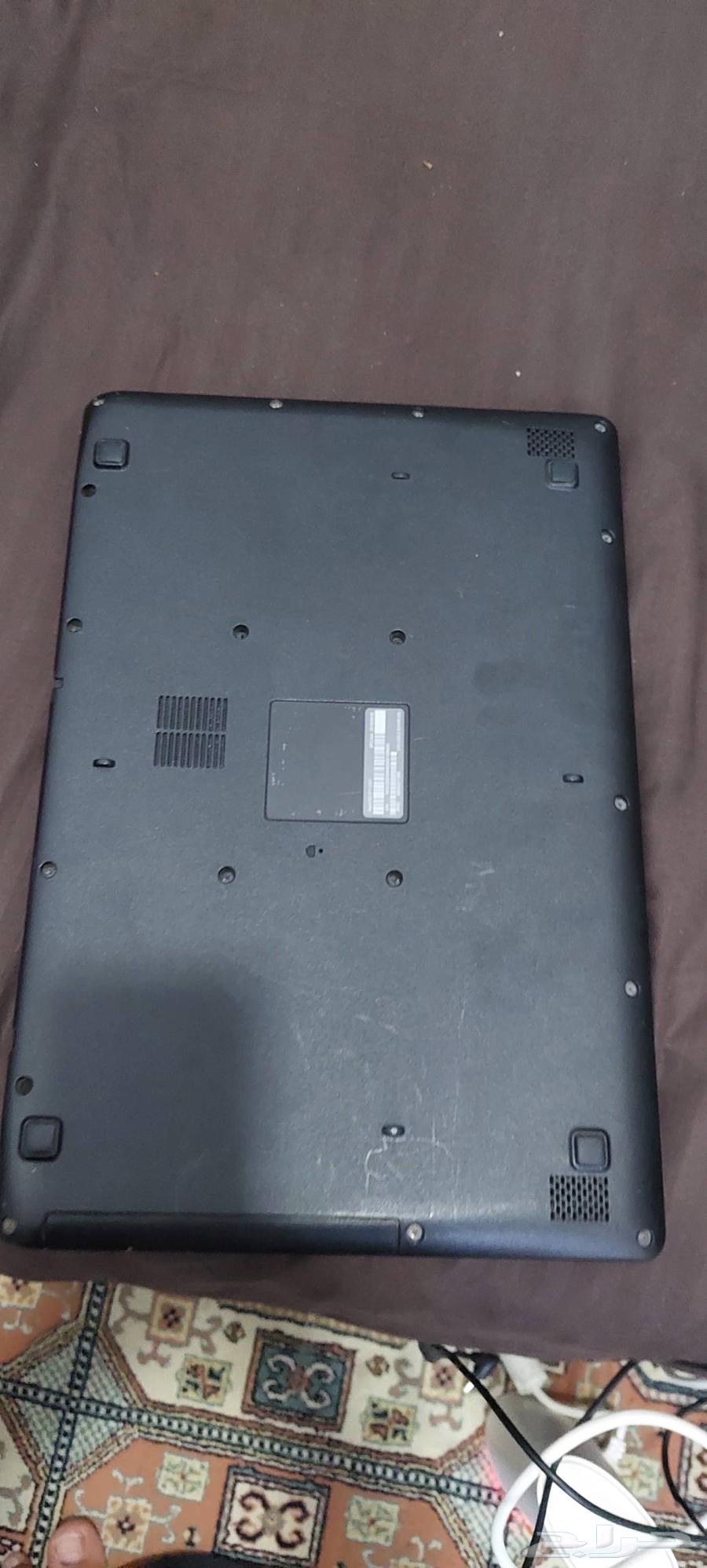 Used Acer laptop with a minor scratch on the lid64517988914945114