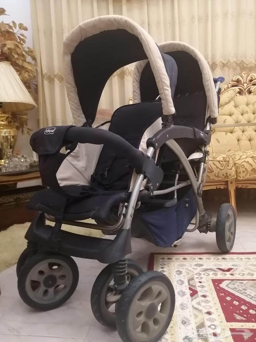 عربة اطفال توينز ماركة (شيكو)64518018531586110