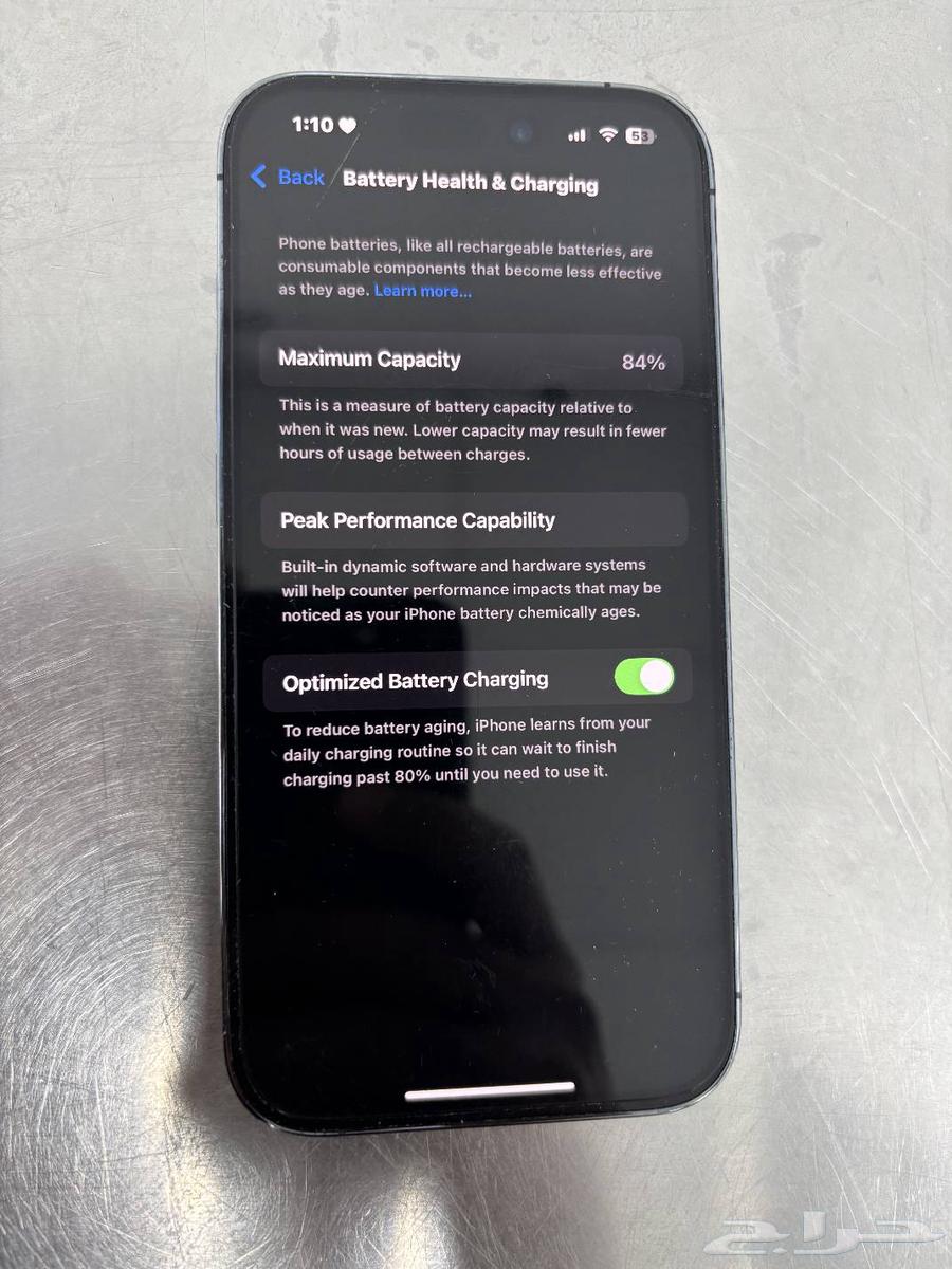 آيفون 15 بسعة 128 جيجابايت64494715234049112
