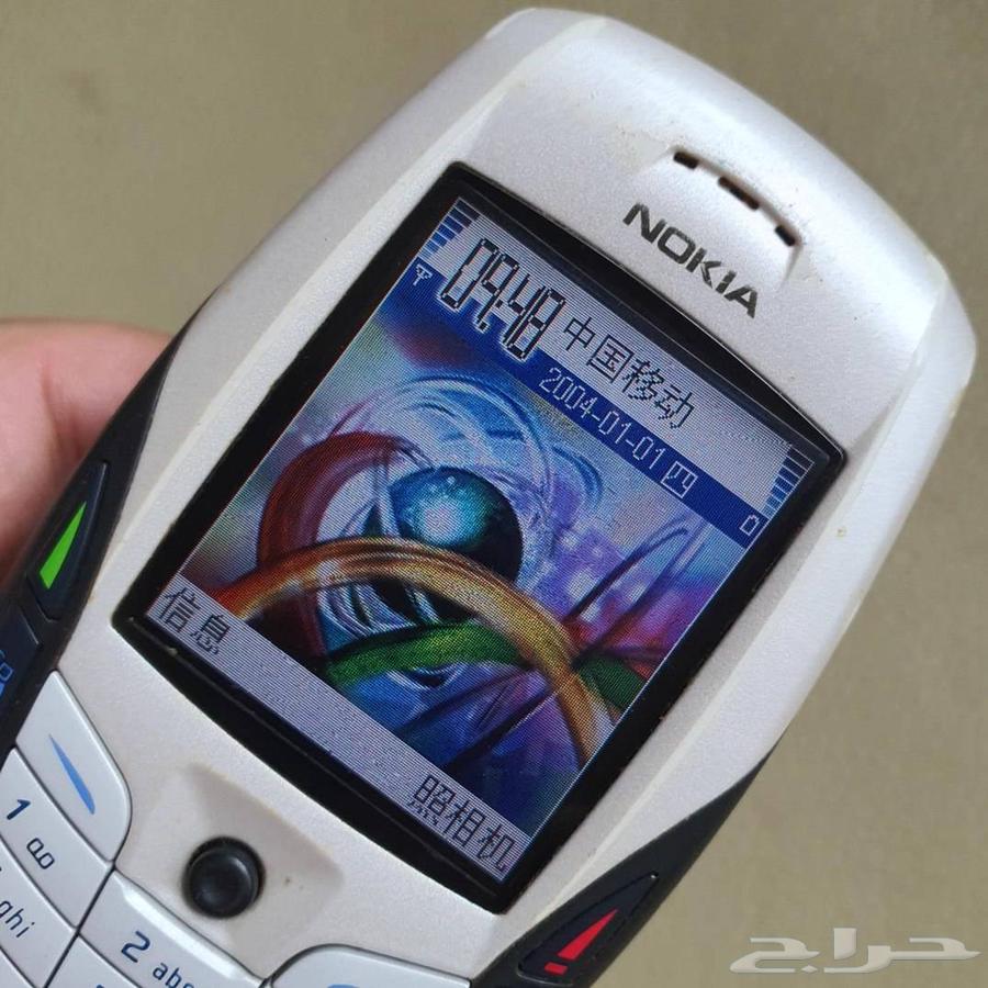 نوكيا 6600 أصلي بدون صيانة ولا اي عيوب64514789579266112