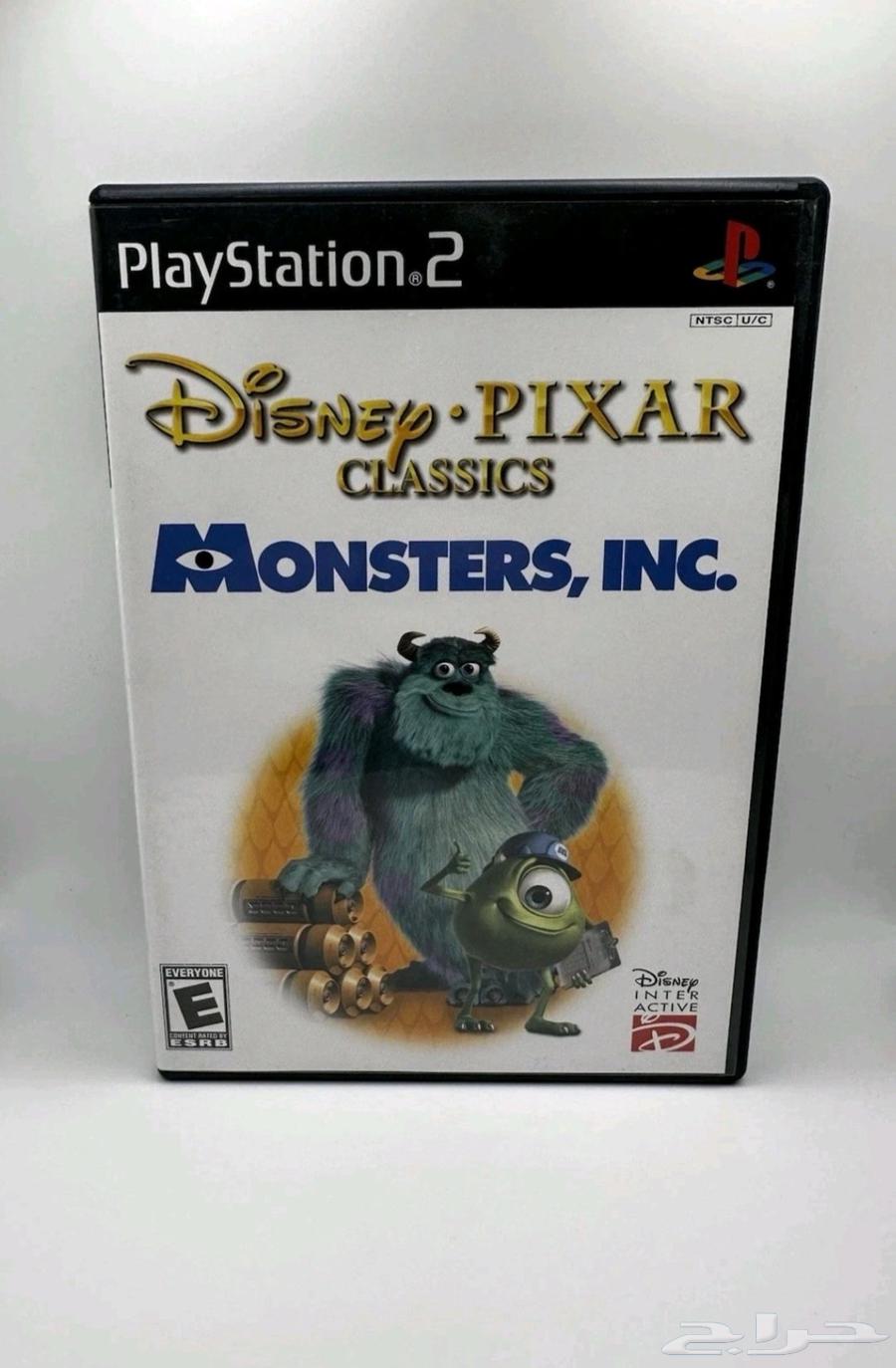 لعبة Monsters INC PS2 للبيع64515947603459110