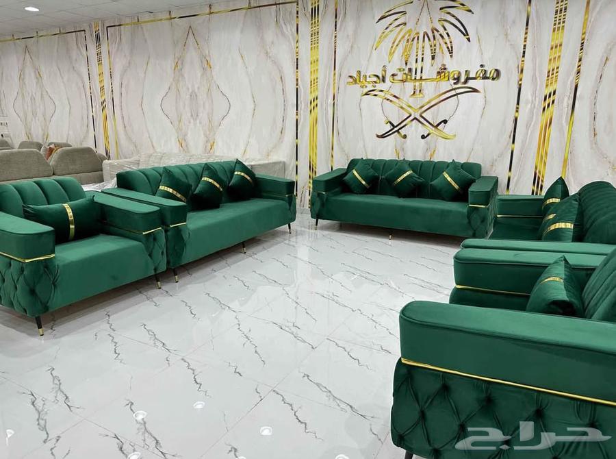 كنب جديد جاهز11نفر شامل التوصيل64511843038081114