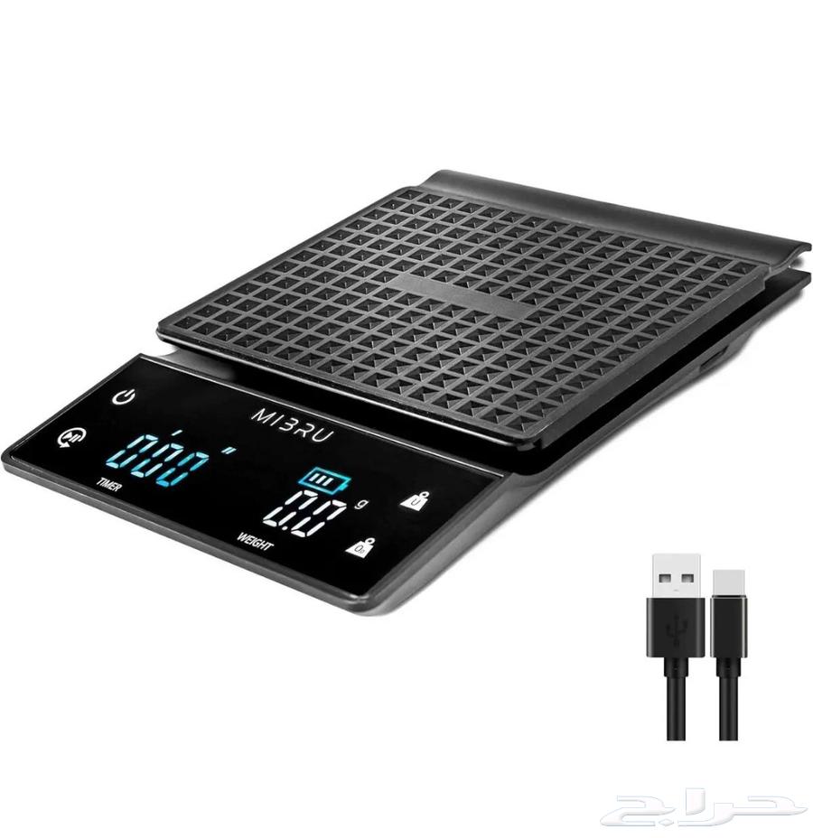 مخفض وجديد بالكرتون ادوات قهوة V60 بكج 11 في 1 مع شنطة قهوة64517406405762113