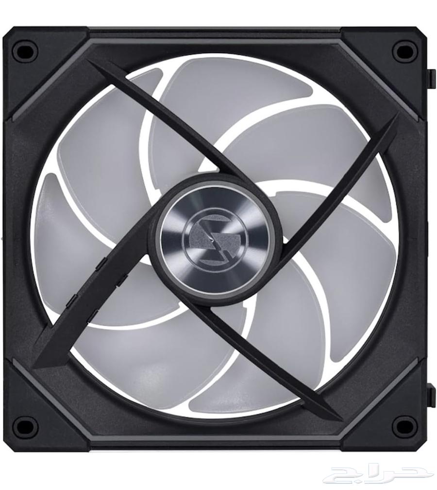 used in perfect condition lian li 140mm reverse blade fans64512860139523110