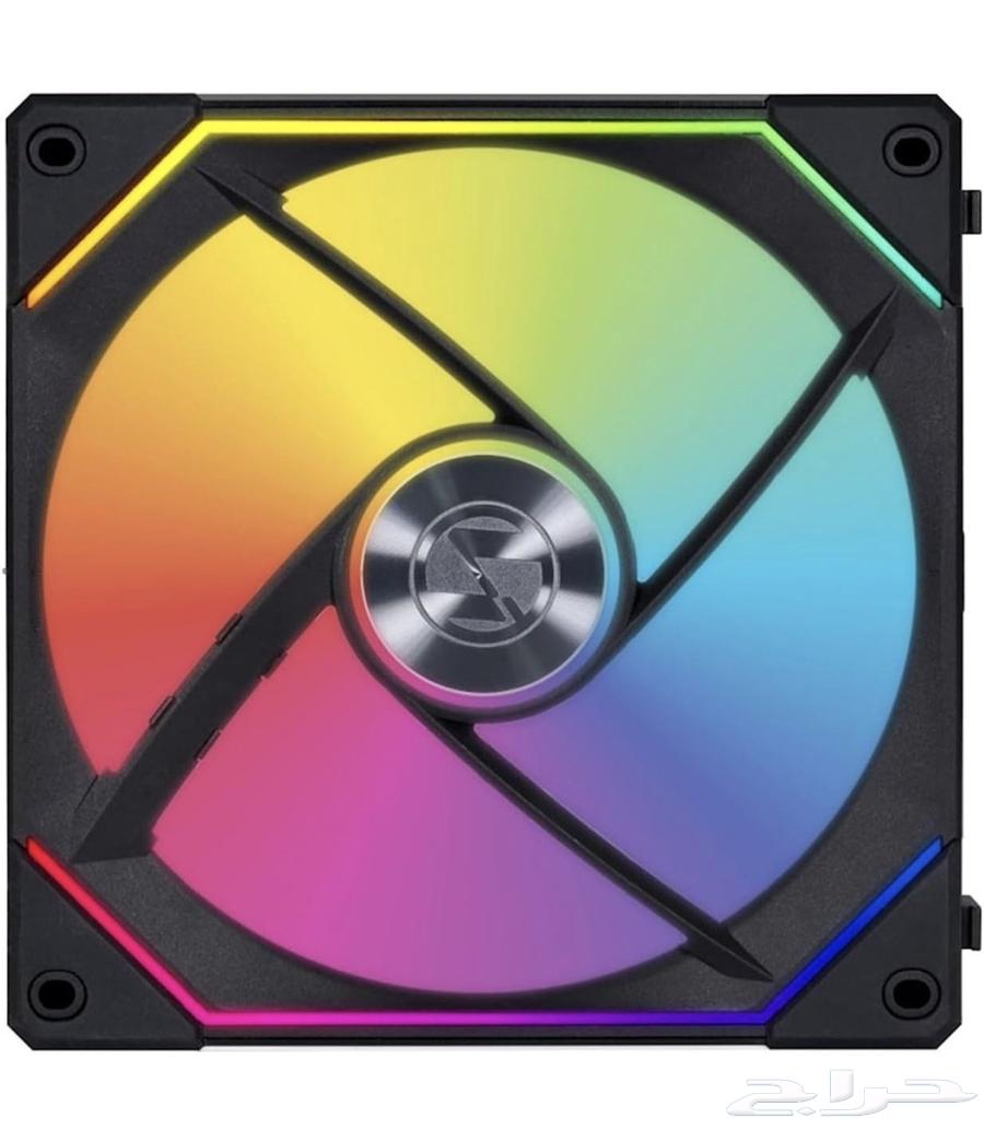 used in perfect condition lian li 140mm reverse blade fans64512860139523111