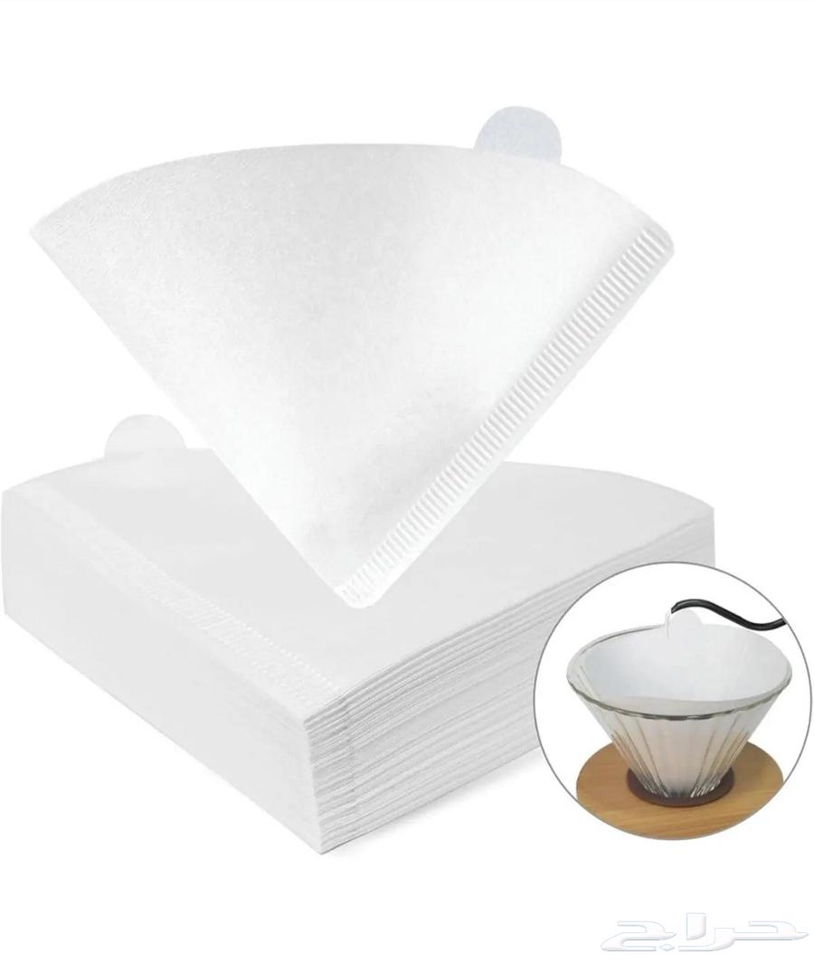 مخفض وجديد بالكرتون ادوات قهوة V60 بكج 11 في 1 مع شنطة قهوة64517406405762114