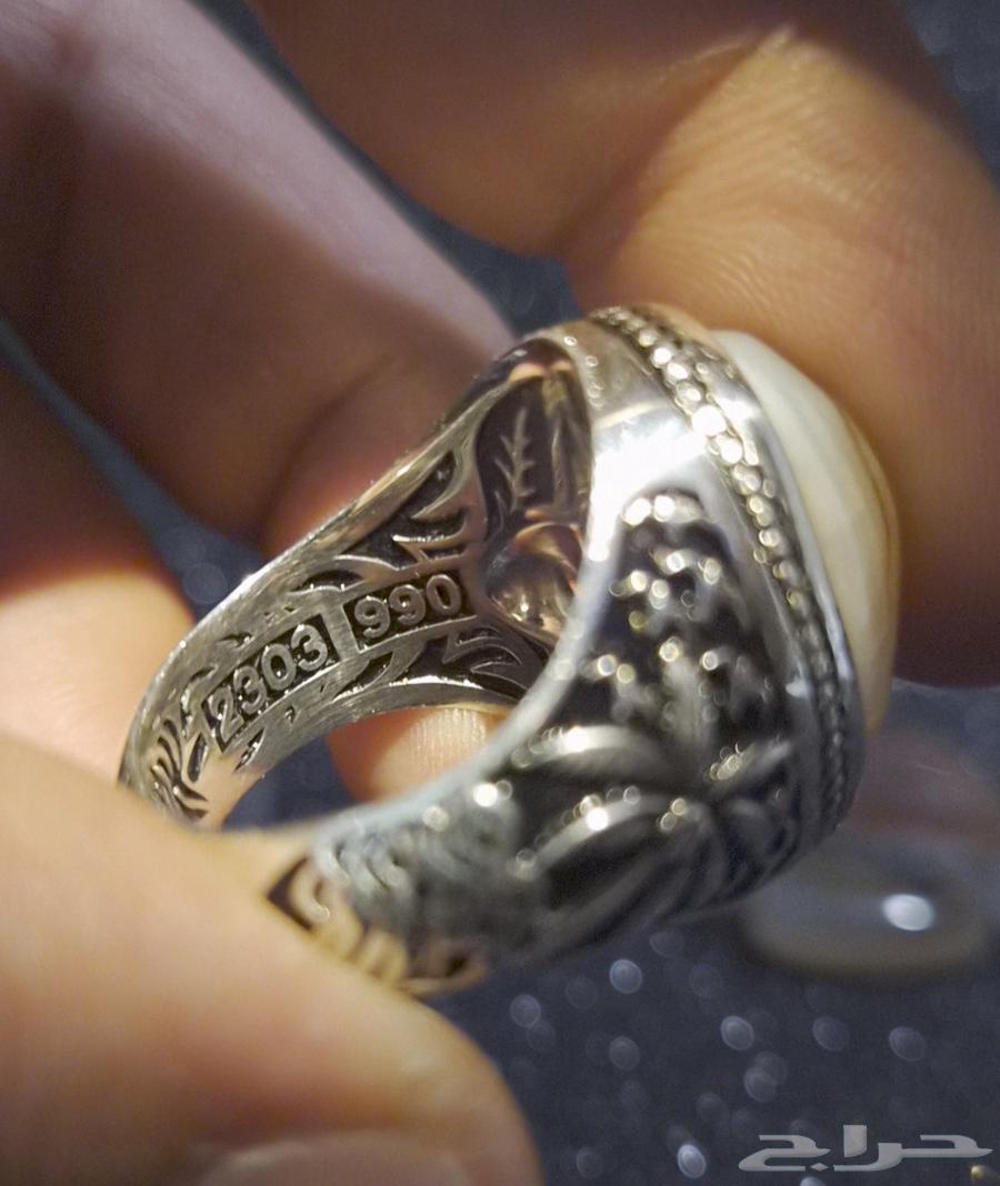 Suleiman Carnelian Ring with Clear Face Silver64511534497538113