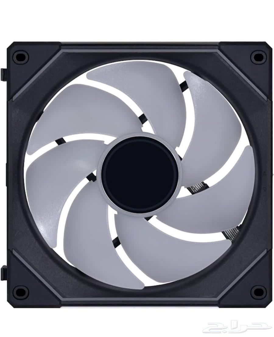 used in perfect condition lian li 140mm reverse blade fans64512860139523112