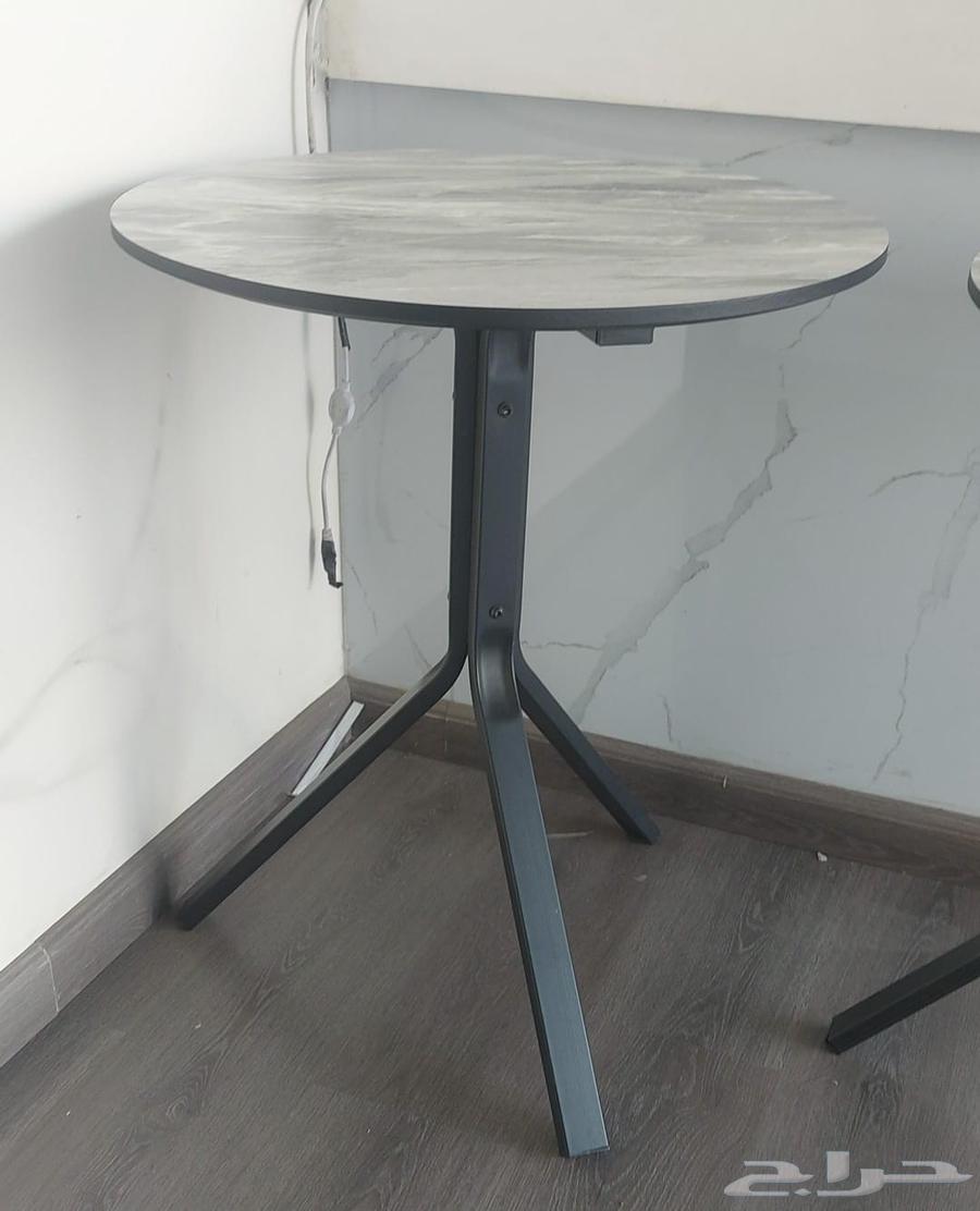 Medium height and size gray table64513011795585110