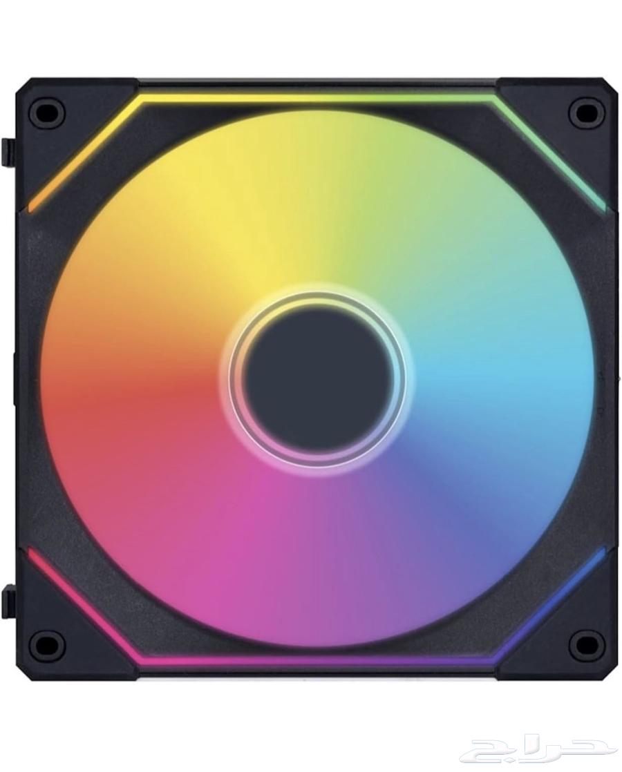 used in perfect condition lian li 140mm reverse blade fans64512860139523113