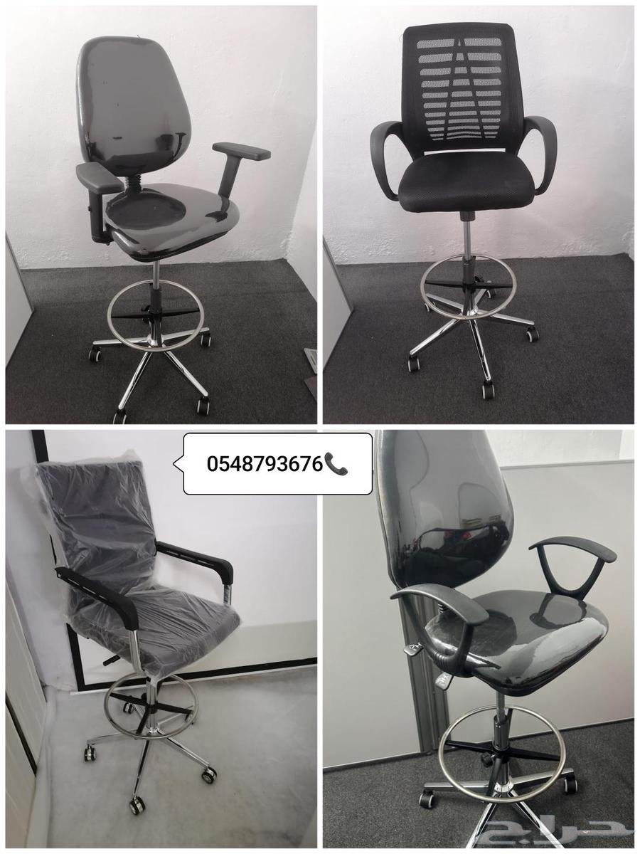 كراسي كونتر استقبال للكاشير والاستقبال بالشركات والصيدليات64459468808321110