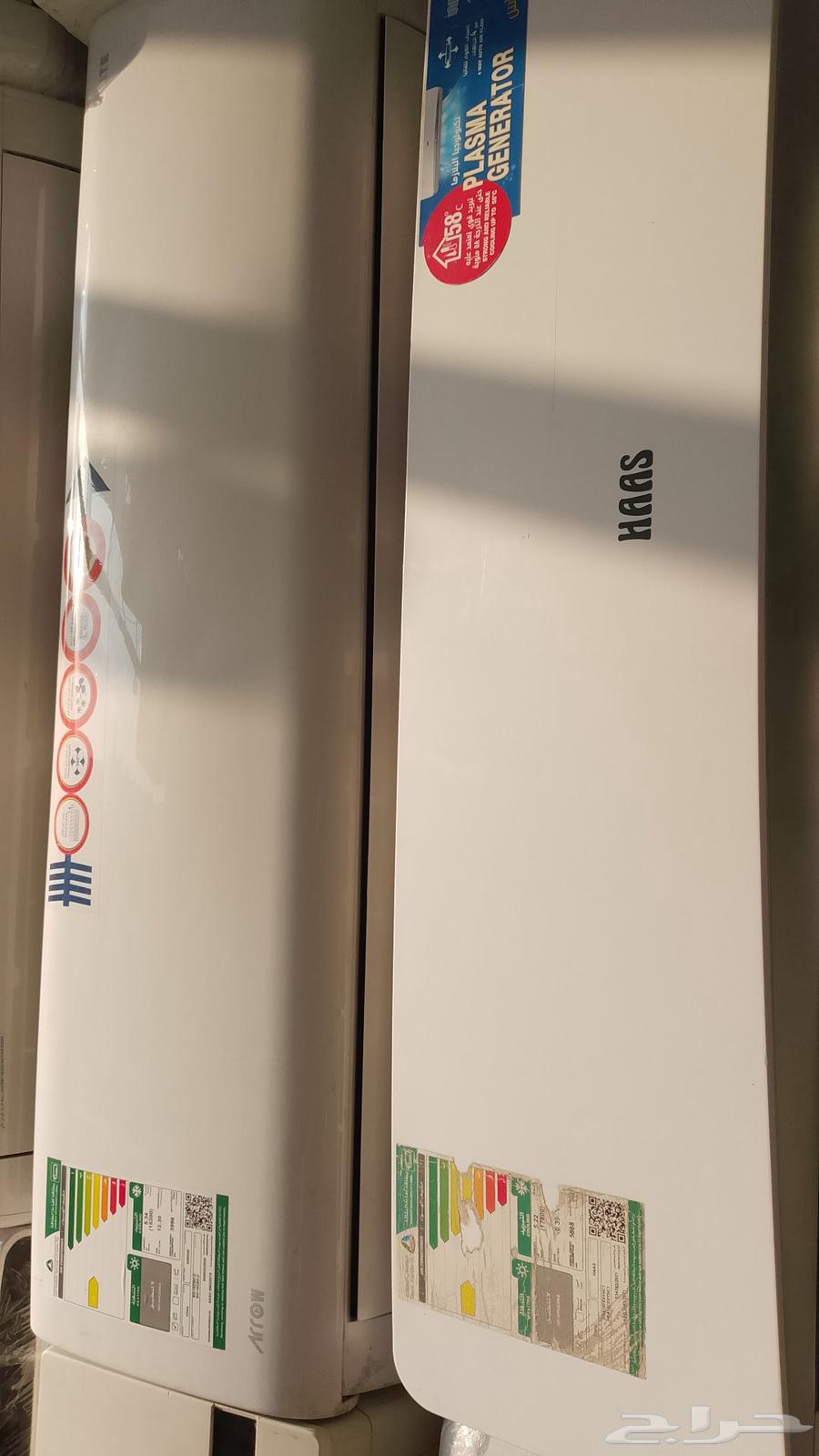 بيع المكيفات الاسبليت المستخدمه في بالجديد64513769963394114