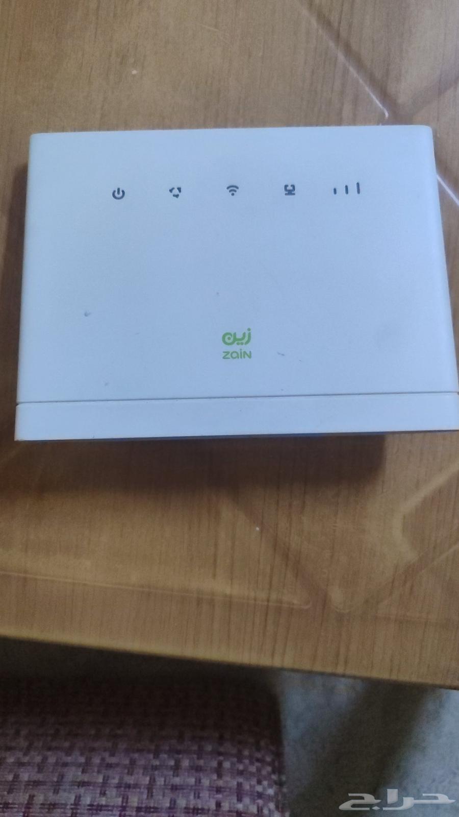 Huawei 4G Zain branded modem router64516044814339110