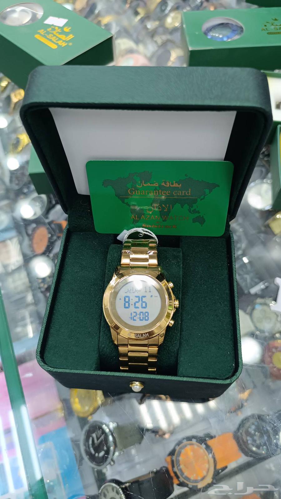 ساعة الأذان مماثلة لساعة الفجر70عرض مع التوصيل مجانا داخل ا64511185126658112